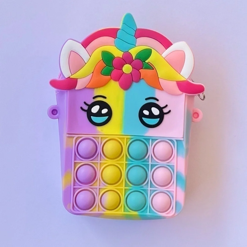 Fidget/Pop Purse (set of 3)